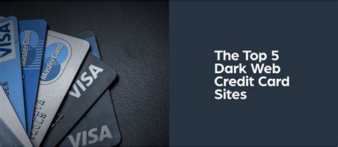 leaked credit cards|The Top 6 Deep and Dark Web Credit Card Sites